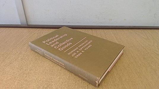 Political Leadership and Collective Goods - copertina