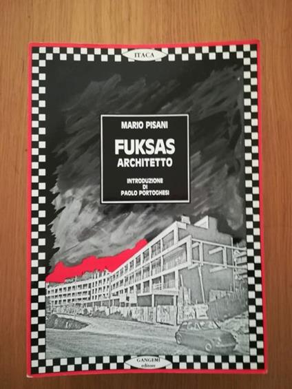 FUKSAS architetto - Mario Pisani - copertina