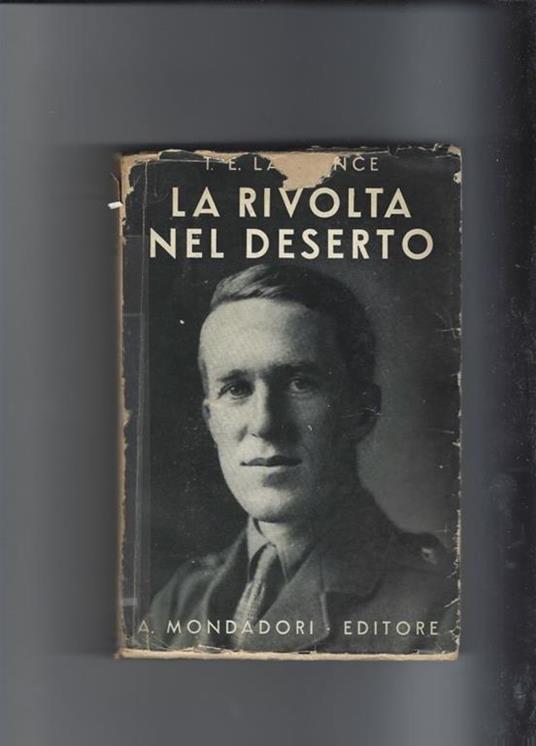 La rivolta nel deserto - T. E. Lawrence - copertina