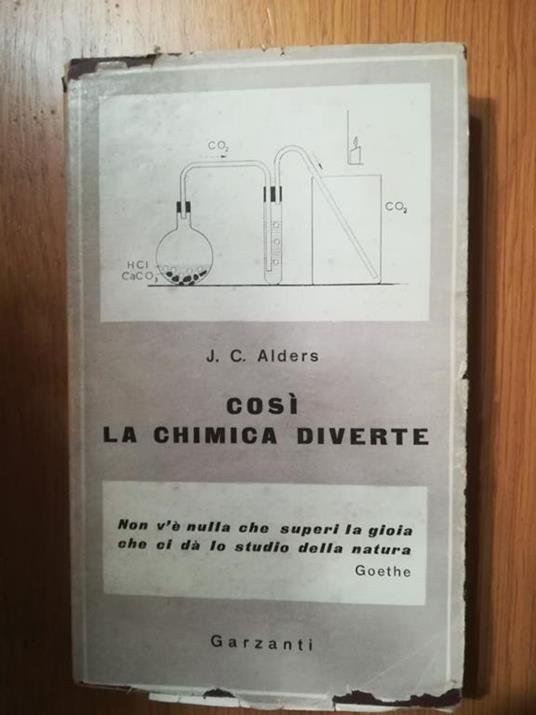 Così la chimica diverte - copertina
