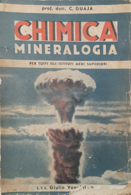 Chimica e mineralogia - copertina