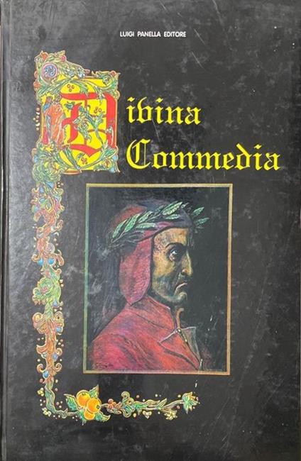 La Divina Commedia - Dante Alighieri - copertina