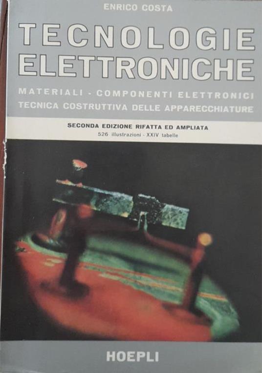 Tecnologie elettroniche - Enrico Costa - copertina