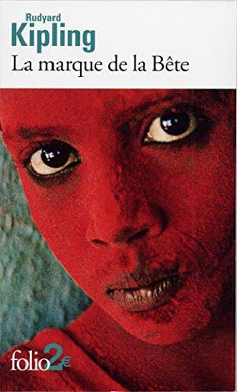 La Marque de la Bete - Rudyard Kipling - copertina