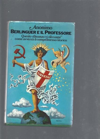 Berlinguer e il professore - Anonimo - copertina
