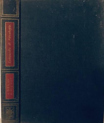 Compendio di Psicologia - copertina