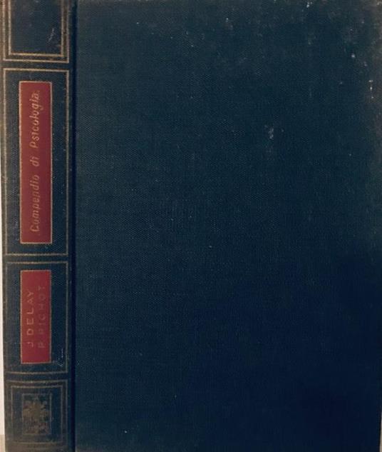 Compendio di Psicologia - copertina