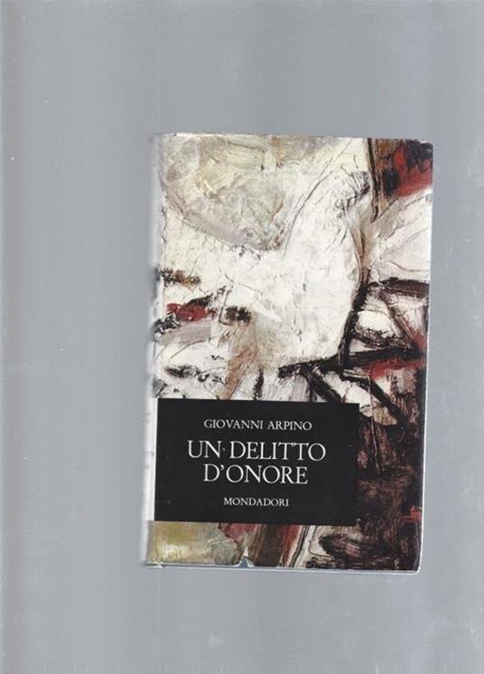 Un delitto d'onore - Giovanni Arpino - copertina