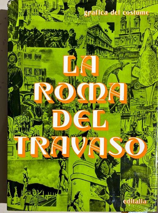 La Roma del Travaso - Guglielmo Guasta - copertina