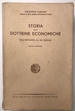 Storia delle dottrine economiche dall'antichità al XIX secolo