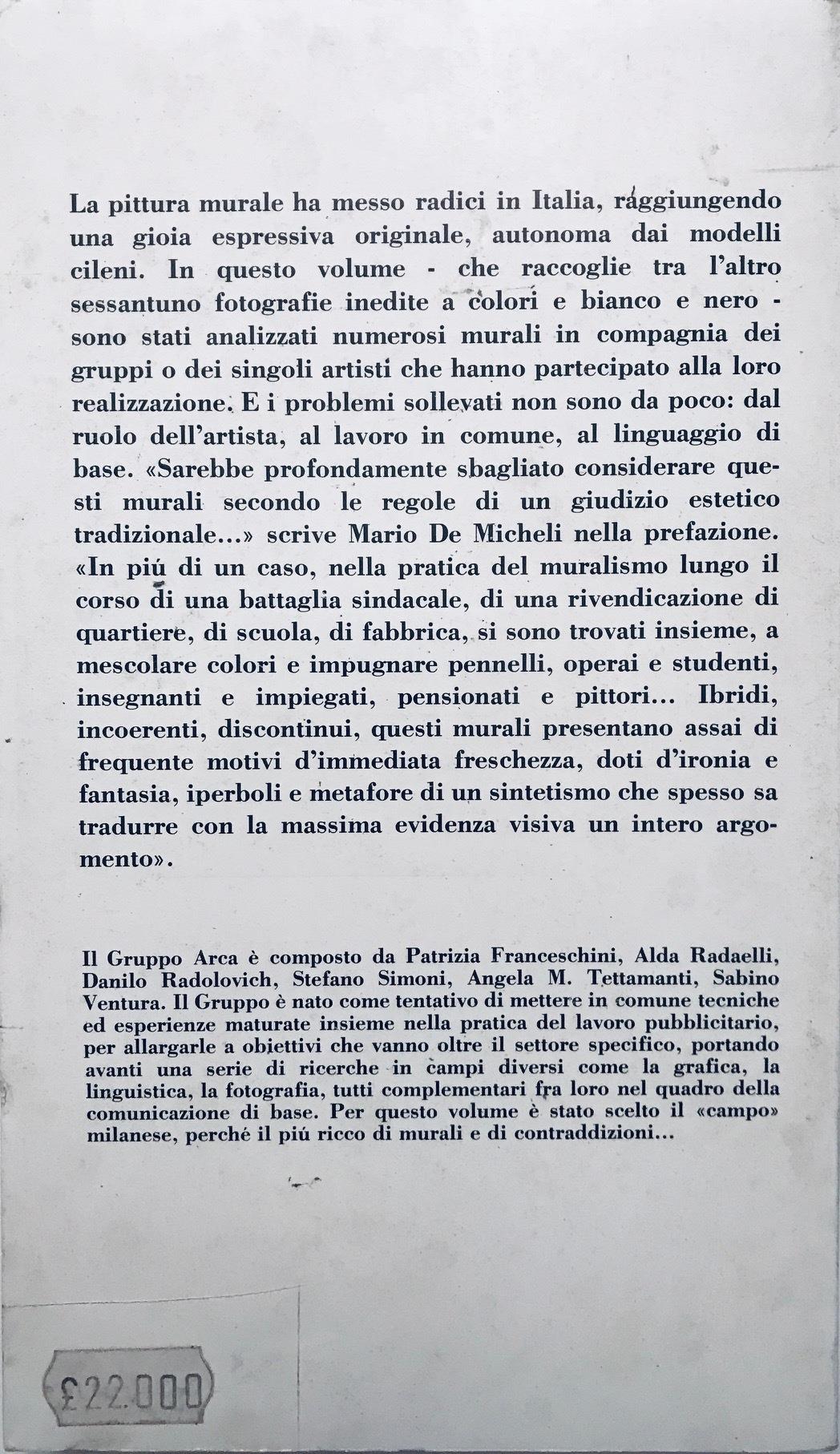 Abbasso il grigio - Comunicazione e linguaggio di base nella pittura murale a Milano