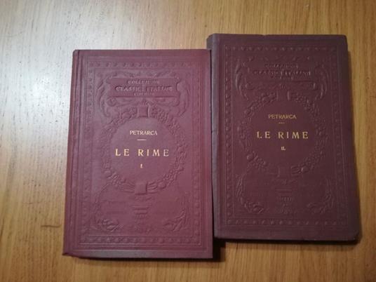 Le rime - Ludovico Ariosto - copertina