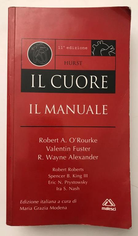 Hurst - Il cuore - Il manuale - copertina