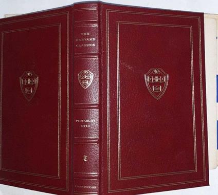 The harvard classics - copertina