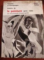 Histoire de la peinture 1870-1940