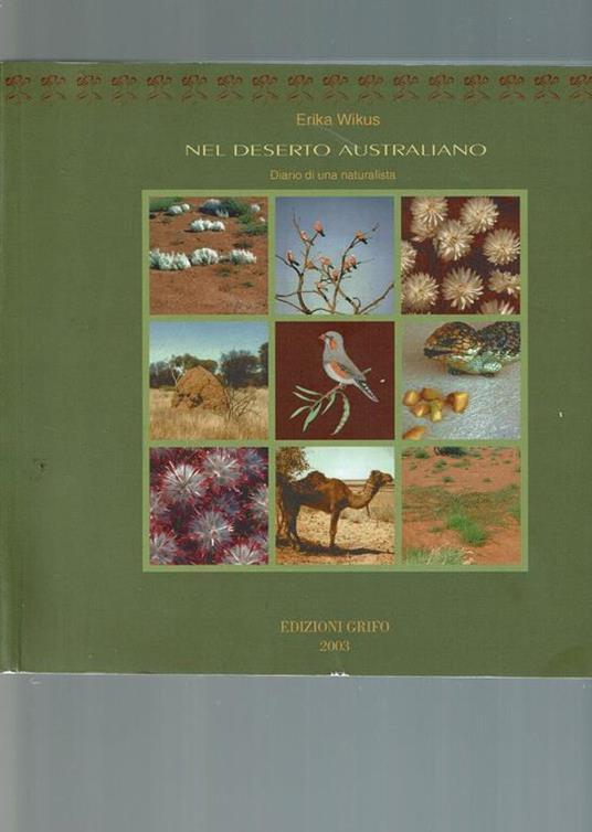 Nel Deserto Australiano - copertina