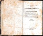 La scienza della legislazione, volume quarto