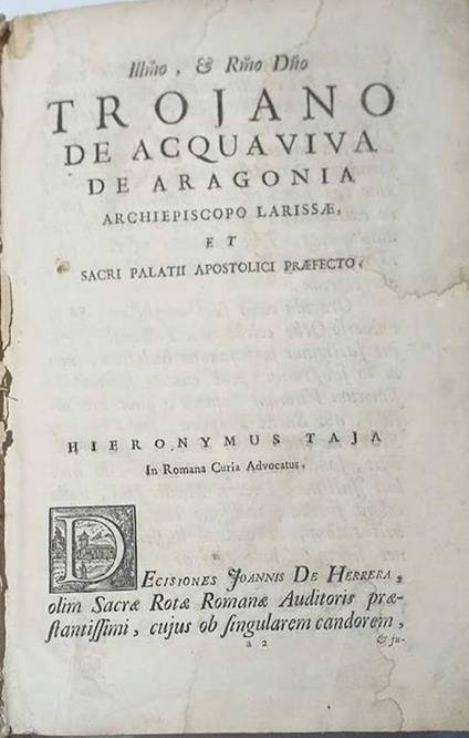 Index Decisionum per Dioeceses - copertina