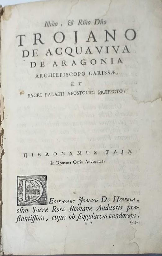 Index Decisionum per Dioeceses