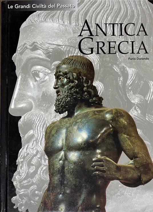 Antica Grecia - Furio Durando - copertina