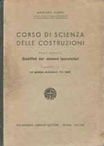 Corso di scienza delle costruzioni (parte quarta) stabilità dei sistemi iperstatici (sezione III) la grossa armatura dei tetti