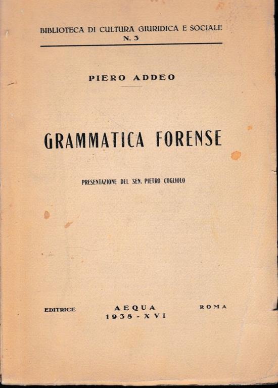Libreria del Professore