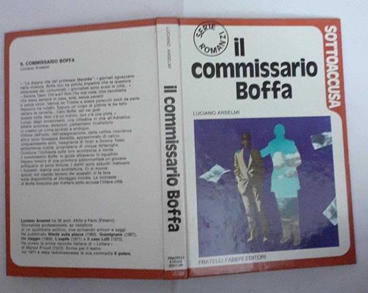 Il commissario Boffa - Luciano Anselmi - copertina