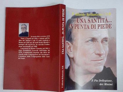 Una santita'... in punta di piede - copertina