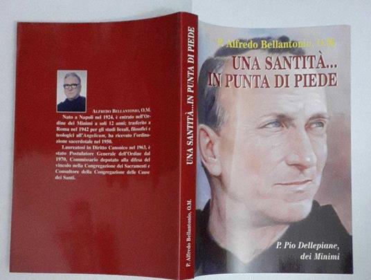 Una santita'... in punta di piede - copertina