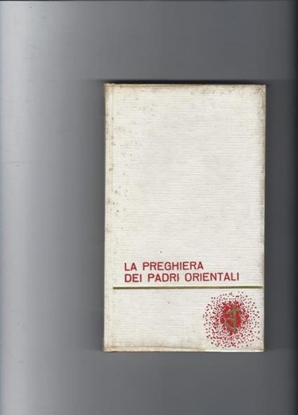 La preguiera dei padri orientali - copertina