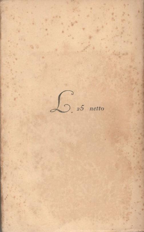 I valori umani, volume I : teoria generale del valore