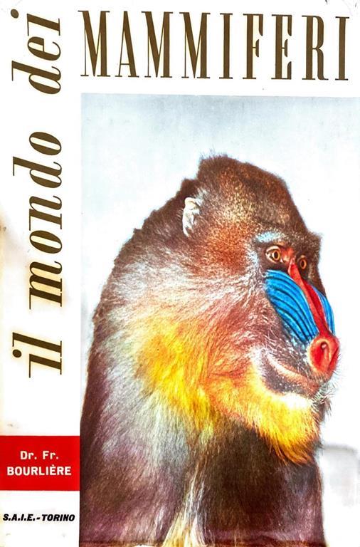 Il Mondo Dei Mammiferi - copertina