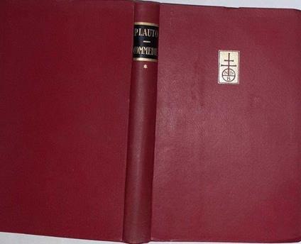 Commedie - T. Maccio Plauto - copertina