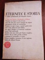 Eternità e storia