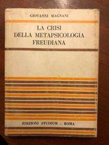 La crisi della metapsicologia