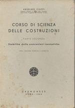 Corso di scienza delle costruzioni (parte seconda) stabilità delle costruzioni isostatiche