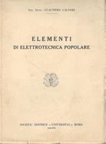 Elementi di elettrotecnica popolare
