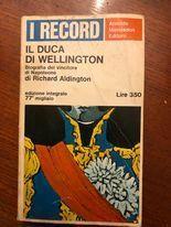 Il duca di Wellington - Richard Aldington - copertina