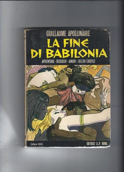 La fine di Babilonia - Guillaume Apollinaire - copertina