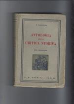 Antologia della critica storica