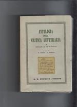 Antologia della critica letteraria vol.3