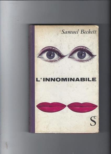 L' innominabile - Samuel Beckett - copertina