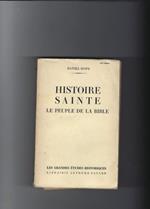 Histoire sainte