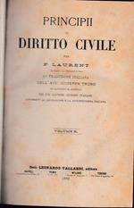 Principii di Diritto Civile, vol. 10