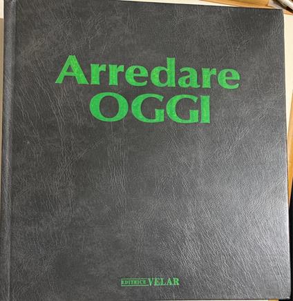Arredare oggi - copertina