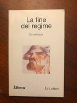 La fine del regime
