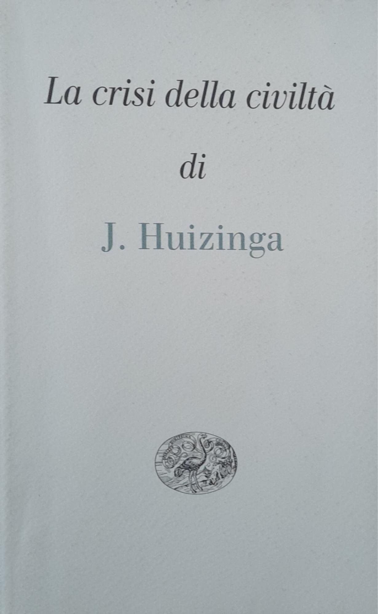 La crisi della civiltà