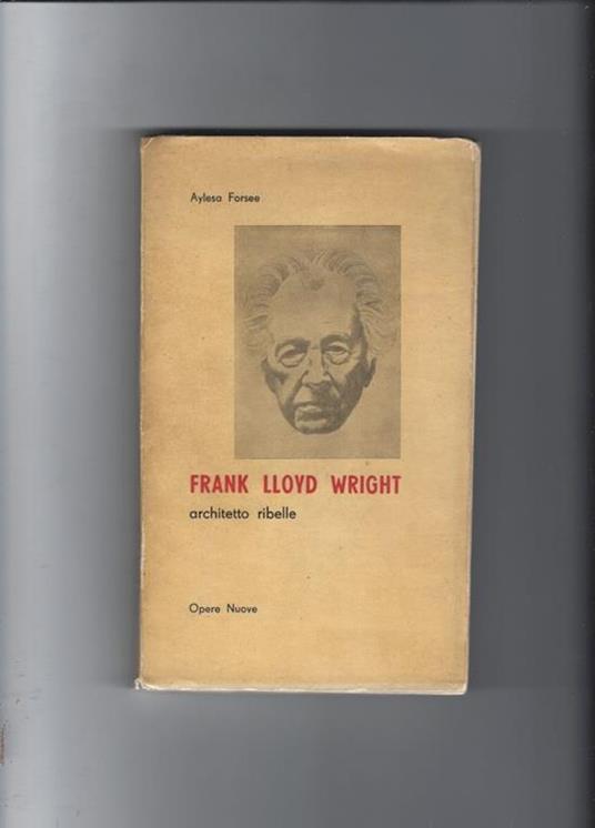 Frank Lloyd Wright - copertina