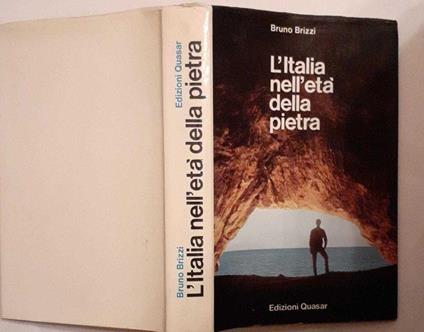 L' Italia nell'eta' della pietra - Bruno Brizzi - copertina