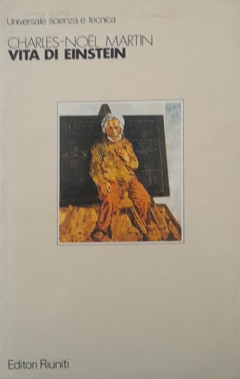 Vita di Einstein - Charles N. Martin - copertina